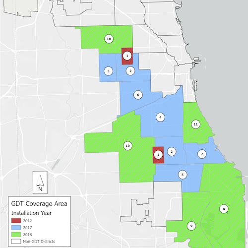 Staggered Deployment of Gunshot Detection Technology in Chicago, IL: A Matched Quasi‑Experiment of Gun Violence Outcomes